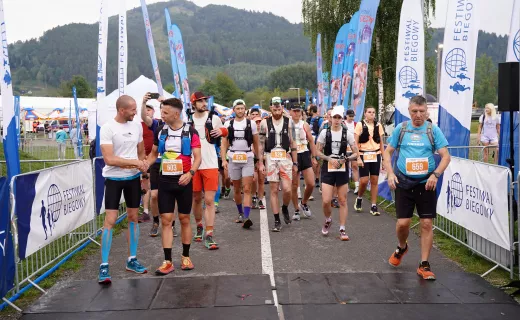 42 km okolicznymi szczytami! Górski Koral Maraton ponownie na Festiwalu Biegowym  - 1